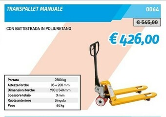 Fervi Idraulica offerta