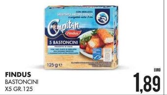 Mazzeo Giocattoli Findus Bastoncini X5 gr. 125 offerta