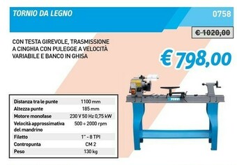 Fervi Trapani offerta