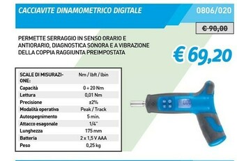 Fervi Trapani offerta