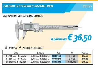 Fervi Attrezzi da lavoro offerta