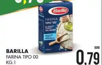 Barilla Farina Tipo 00 kg. 1