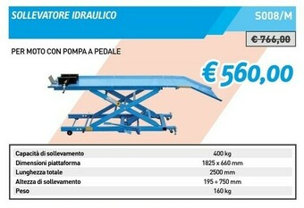 Fervi Idraulica offerta