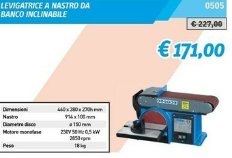 Fervi Nastro adesivo offerta