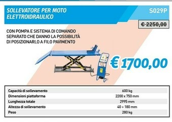 Fervi Idraulica offerta