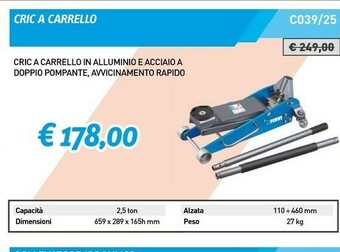 Fervi Idraulica offerta