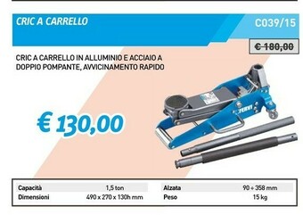 Fervi Idraulica offerta