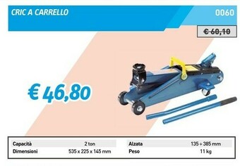 Fervi Idraulica offerta