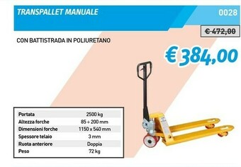 Fervi Idraulica offerta