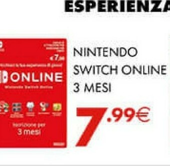 Gamestop Nintendo Switch offerta