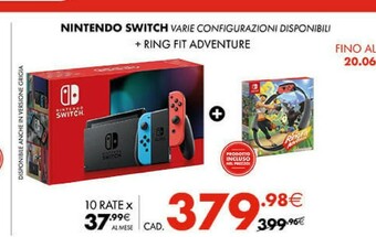 Gamestop Nintendo Giochi Switch offerta