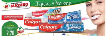 Mazzeo Giocattoli Colgate Dentifricio vari tipi ml. 100 offerta