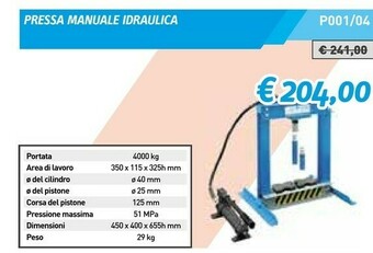 Fervi Nastro adesivo offerta