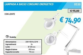 Fervi Lampade a led offerta