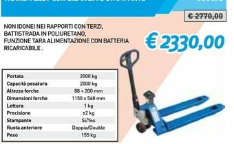 Bilancia pesapersone