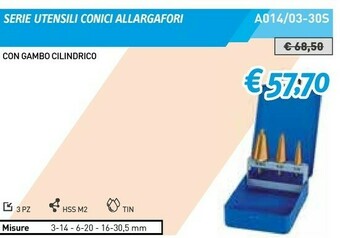 Fervi Fai da te offerta