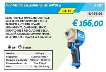 Fervi Levigatrice offerta