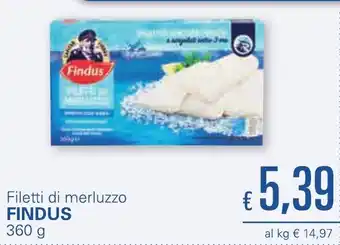 Findus Filetti Di Merluzzo 360 g