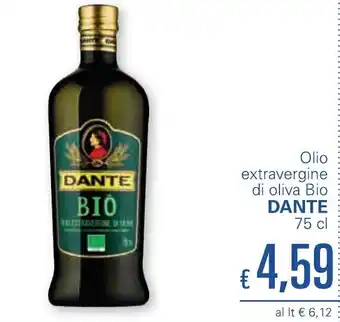 Dante Olio extravergine di oliva Bio 75 cl