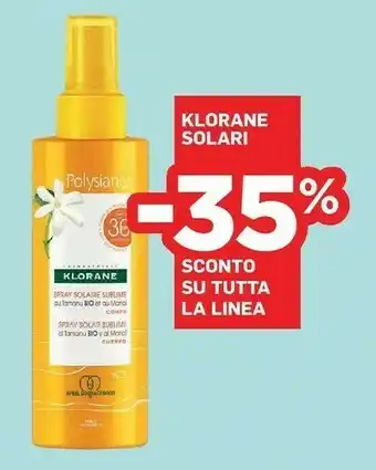 Klorane Solari Polysianes