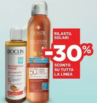 Ipercoop Rilastil Solari Sun System offerta