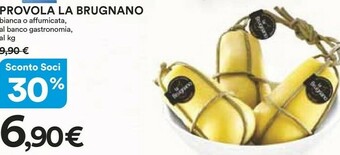 Ipercoop Provola La Brugnano offerta