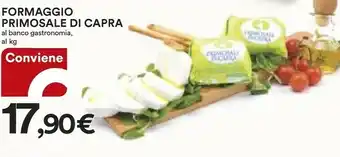 Ipercoop Primosale Di Capra Formaggio offerta