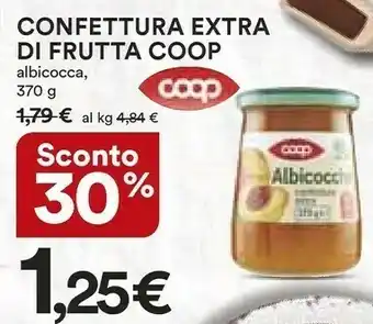 Coop - Confettura Extra Di Albicocce 370 G(ml)
