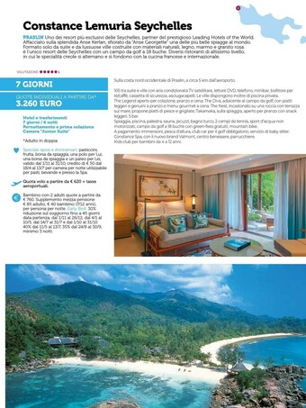 iGrandiViaggi Hotel offerta