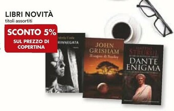 Ipercoop Libri Titoli Assortiti offerta
