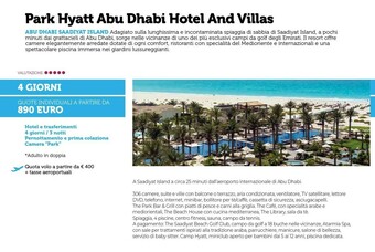 iGrandiViaggi Hotel offerta