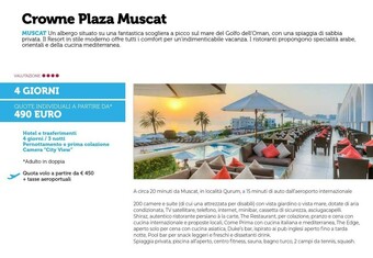 iGrandiViaggi Hotel offerta