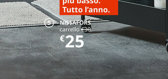 IKEA Carrello cucina offerta
