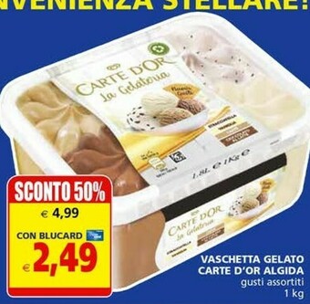 Il Gigante Algida Gelati algida offerta