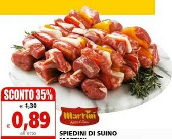 Il Gigante Martini Spiedini offerta