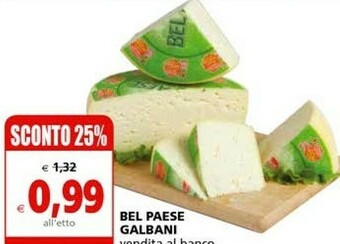 Il Gigante Galbani Formaggio offerta