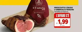 Renzini Prosciutto crudo