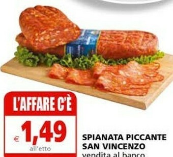 Il Gigante Salame offerta
