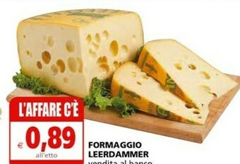Il Gigante Leerdammer Formaggio offerta