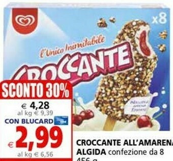 Il Gigante Algida Gelati algida offerta