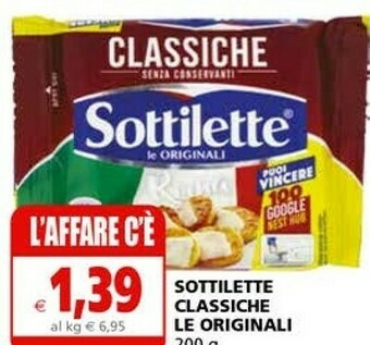Il Gigante Sottilette offerta