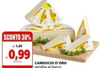 Camoscio d'Oro Formaggio