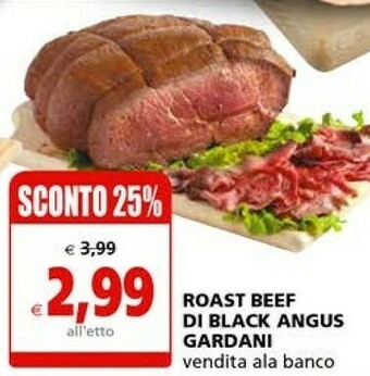 Il Gigante Gardani Pasqua 2021 offerta