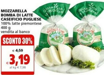 Caseificio pugliese Fior di latte