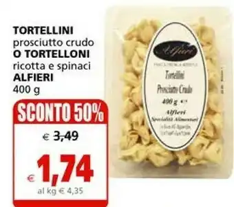 Il Gigante Alfieri Pasta ripiena offerta