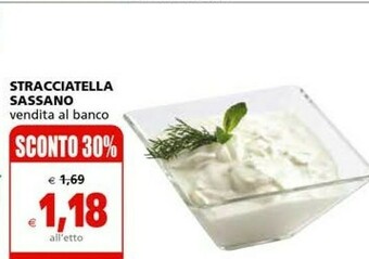 Il Gigante Sassano Mozzarella offerta