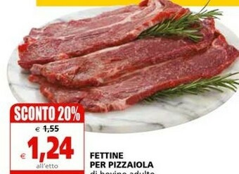 Il Gigante Carne offerta