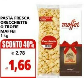 Il Gigante Maffei Pasta fresca offerta