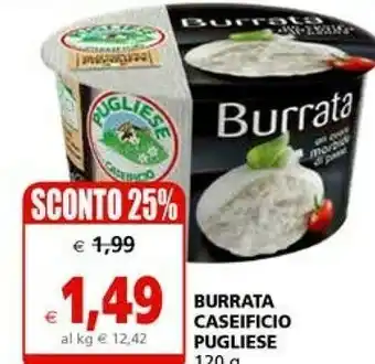 Il Gigante Caseificio pugliese Burro offerta