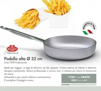 Il Gigante Ballarini Padella offerta